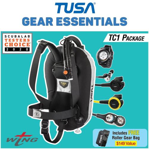 TUSA T-Wing TC1 Package