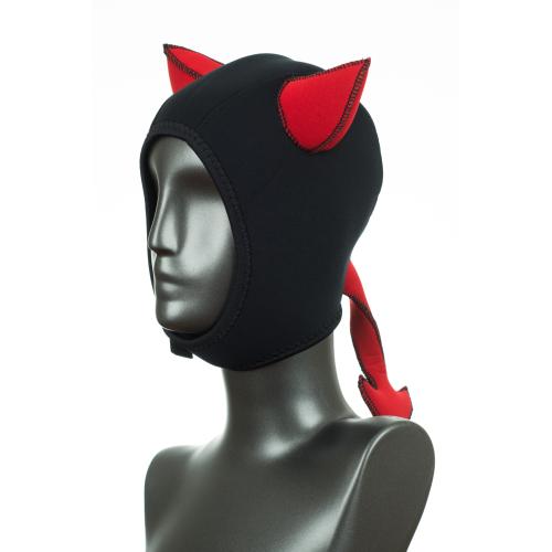Leviathan Scuba Fantasy Hood - Devil