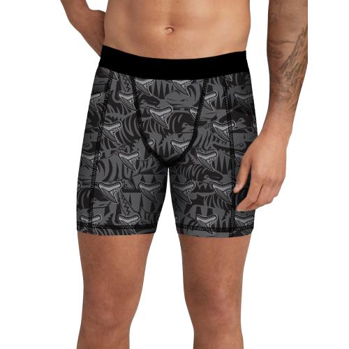 Spacefish Army Men's Eco-Friendly Tiger Shark NO BUNCH Scuba Short 