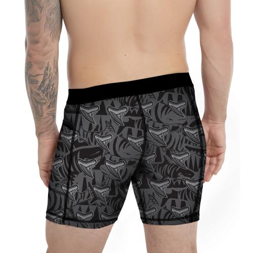 Spacefish Army Men's Eco-Friendly Tiger Shark NO BUNCH Scuba Short 