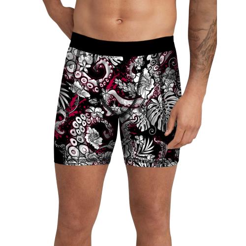 Spacefish Army MENS Eco-Friendly Octopower NO BUNCH Scuba Shorts
