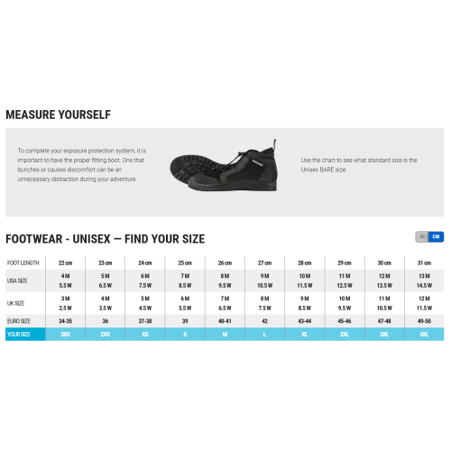 BARE 7mm S-Flex Boot