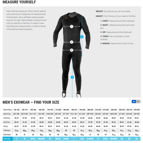 BARE Exowear Men's Long Sleeve Top