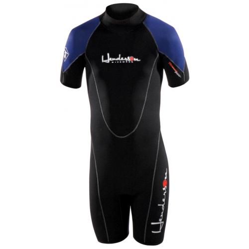 Henderson Thermoprene Junior's Back Zip Shorty 