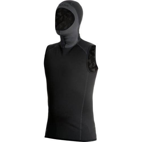 BARE Exowear Unisex Hooded Vest