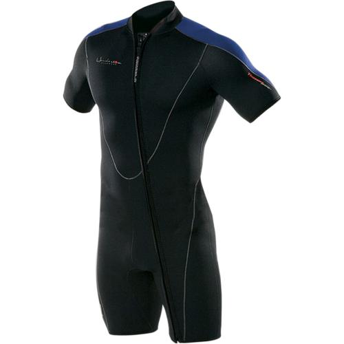 Henderson Thermoprene Men's 3mm Front Zip Shorty