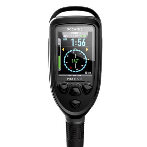 OCEANIC PRO PLUS X CONSOLE W/QD HOSE