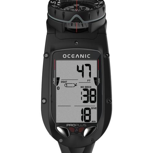 Oceanic Pro Plus 4.0 w/QD/Compass/USB