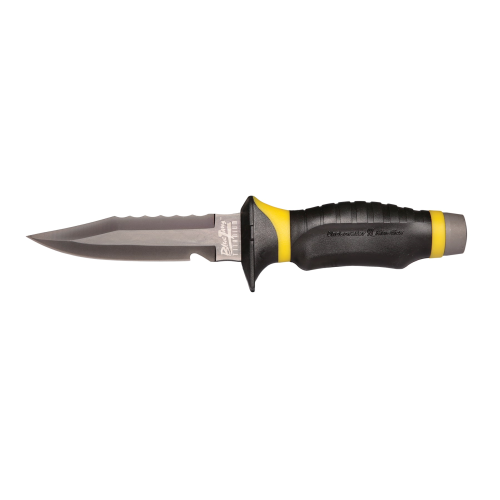 Underwater Kinetics Blue Tang Titanium Dive Knife