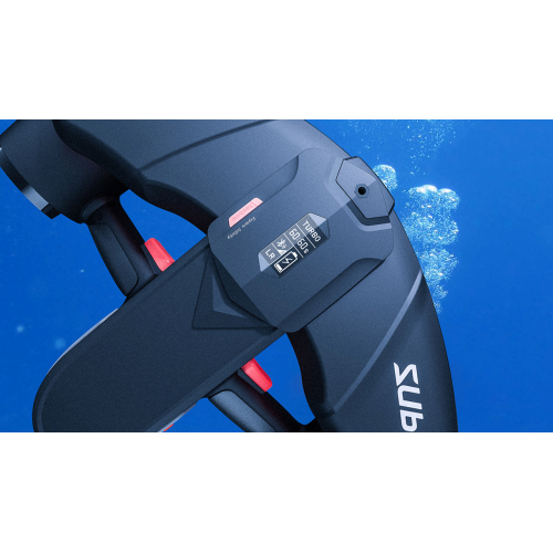 SuBlue Navbow Underwater Scooter - Flame Red