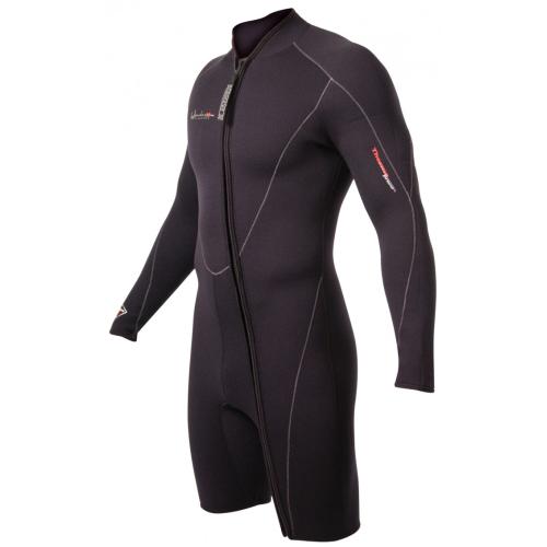 Henderson Thermoprene Men's Front Zip 3mm Shorty