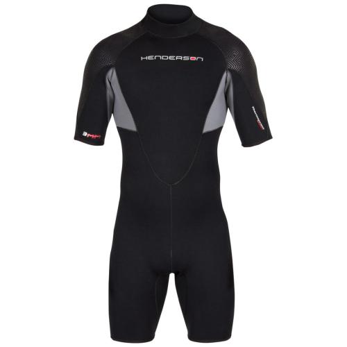 Henderson Thermoprene Pro Men's 3mm Back Zip Shorty