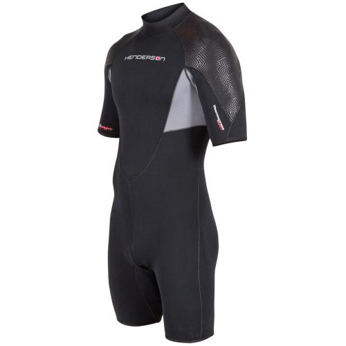 Henderson Thermoprene Pro Men's 3mm Back Zip Shorty