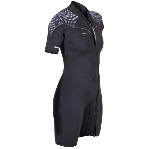 Henderson Thermoprene Pro Women's 3mm Front Zip Shorty
