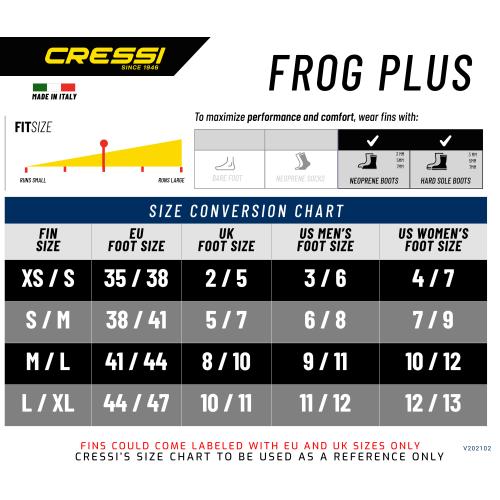 Cressi Frog Plus Fin