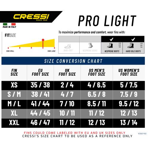 Cressi Pro Light Fin