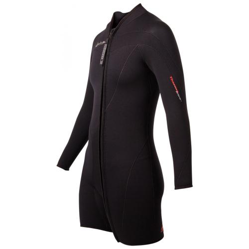 Henderson Thermoprene Women's 3mm Front Zip Long Sleeve Shorty