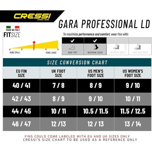 Cressi Gara Professional LD Fin