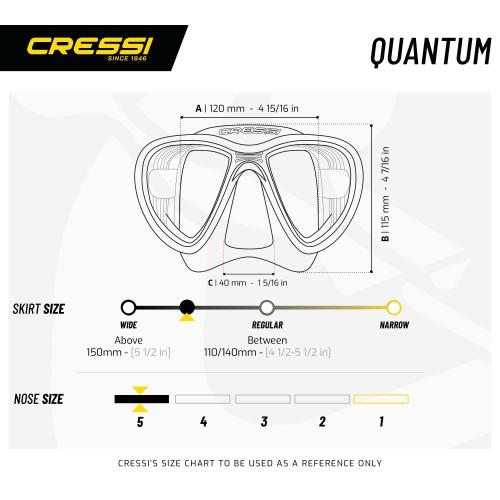 Cressi Quantum Mask
