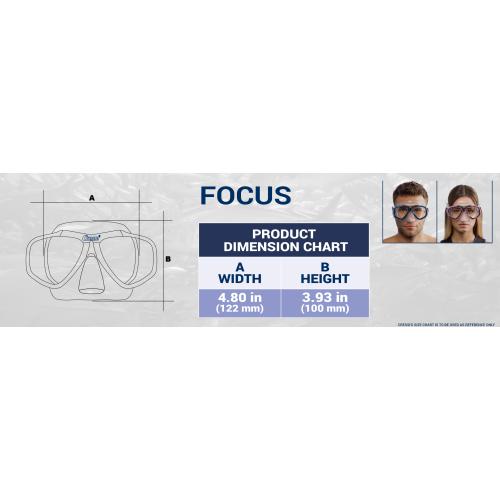 Cressi Focus Mask