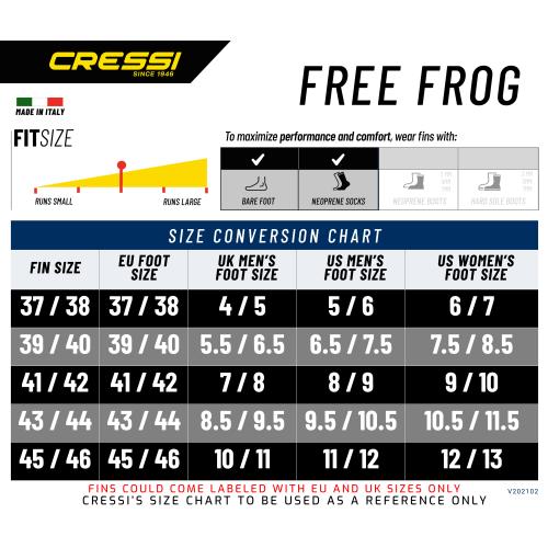 Cressi Free Frog Fin