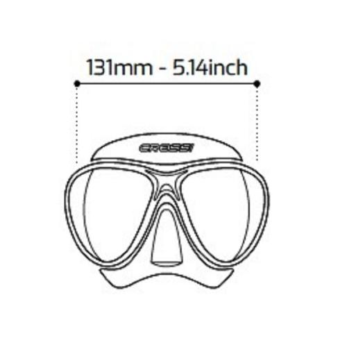 Cressi Minima Mask
