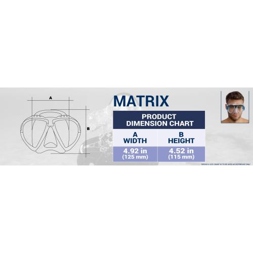 Cressi Matrix Mask