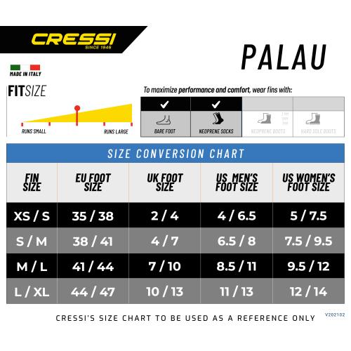 Cressi Palau LAF Fin