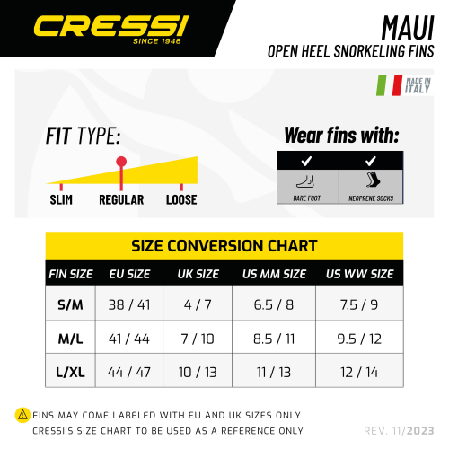Cressi Maui Fin