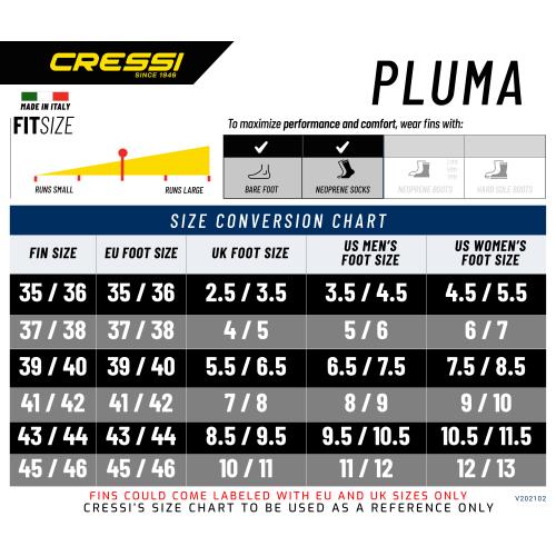 Cressi Pluma Fin