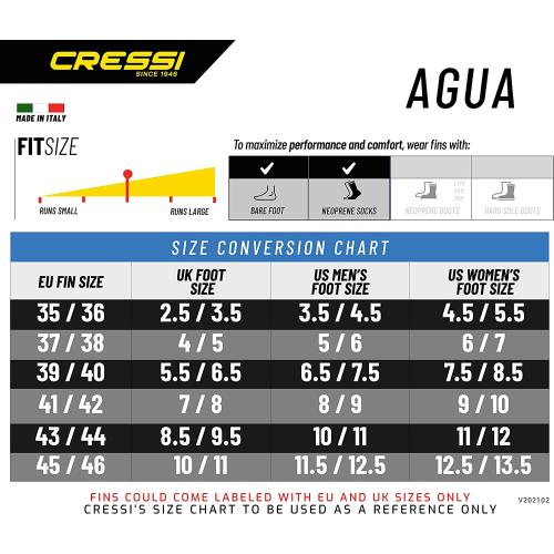 Cressi Agua Fin