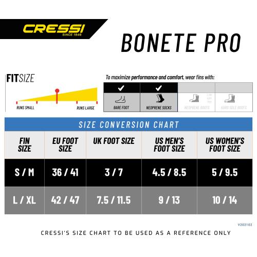 Cressi Bonete Pro Fin
