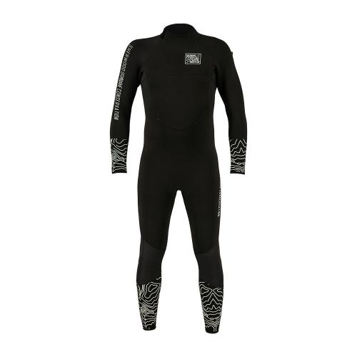Sherwood Men's SSMC 5mm Back Zip