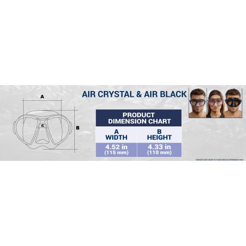 Cressi Air Black Mask
