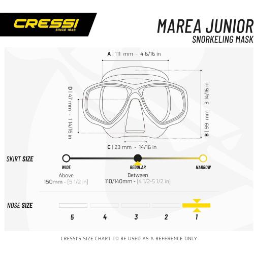Cressi Marea Jr
