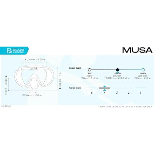 Cressi Musa Mask