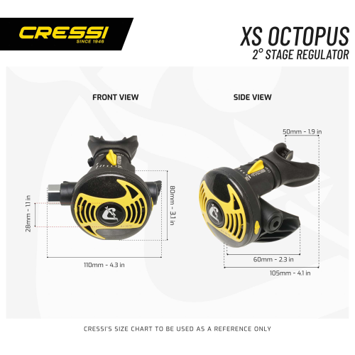 CRESSI XS2 OCTOPUS