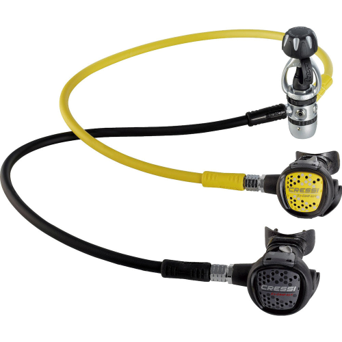 Cressi AC2 Compact + Octopus Compact