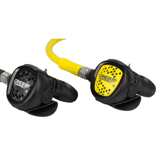 Cressi AC2 Compact + Octopus Compact