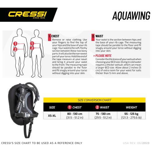 CRESSI AQUAWING BCD