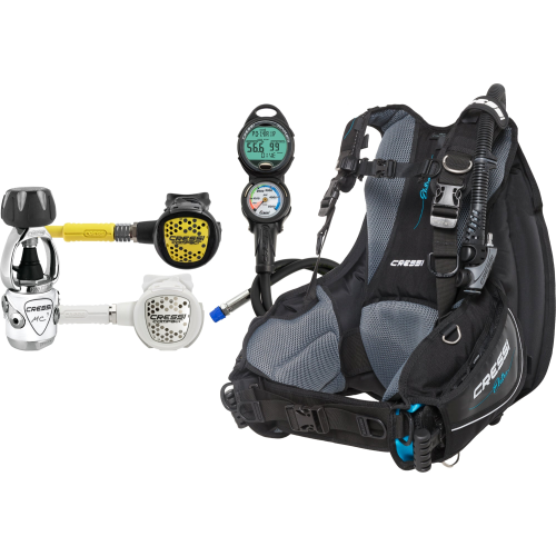 Cressi Elettra Lady Package