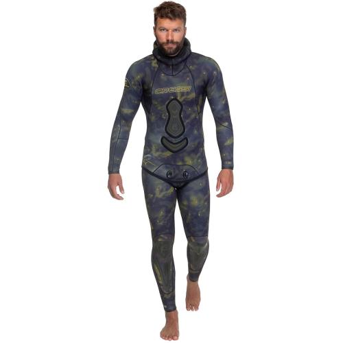 Cressi Lampuga 2 Piece 3mm Men's Freediving Wetsuit
