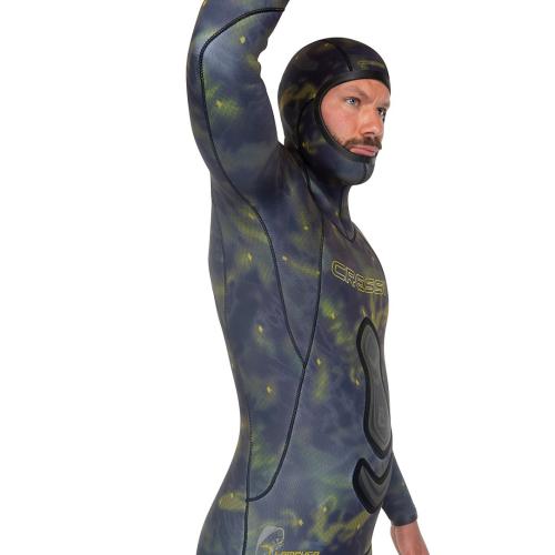 Cressi Lampuga 2 Piece 3mm Men's Freediving Wetsuit