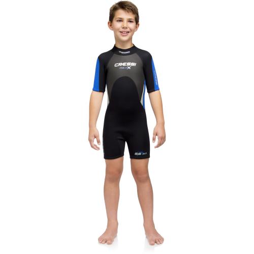 Cressi Med X 2.5mm Junior Shorty Wetsuit