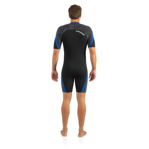Cressi Playa Flex 3mm Men's Shorty Wetsuit
