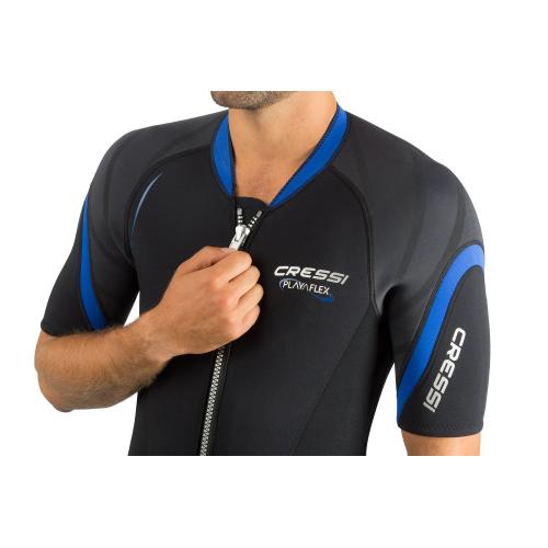 Cressi Playa Flex 3mm Men's Shorty Wetsuit