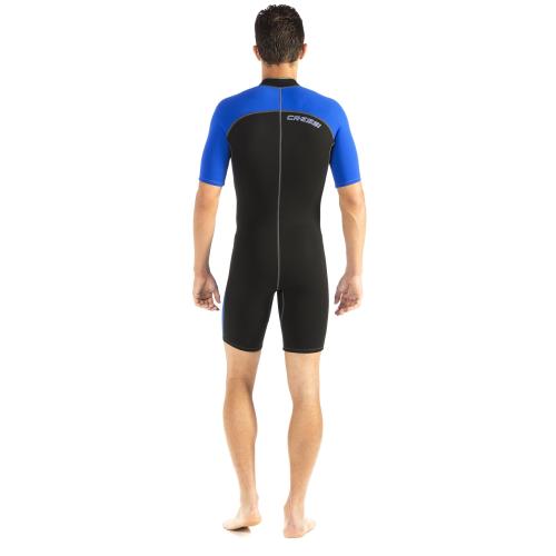 Cressi Lido Short 2mm Men's Shorty Wetsuit