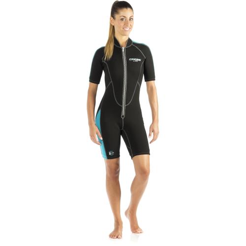 Cressi Lido Short 2mm Ladies Shorty Wetsuit