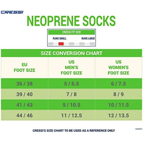 Cressi Hunter 3mm Neoprene Socks
