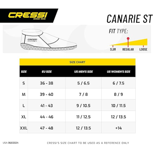 Cressi Canarie ST 2mm Neoprene Socks